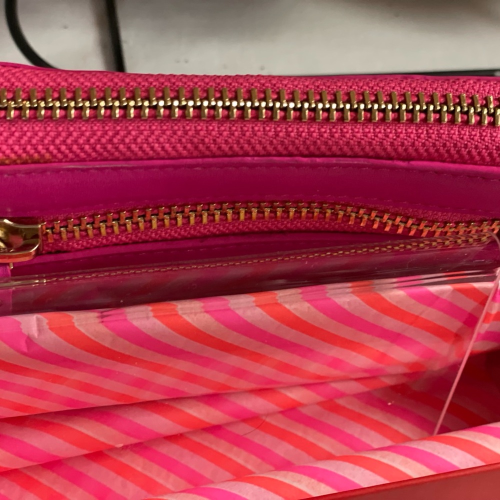 Kate Spade Pink wristlet - Picture 7 of 10